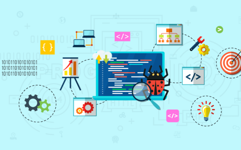 Diagram with bugs 