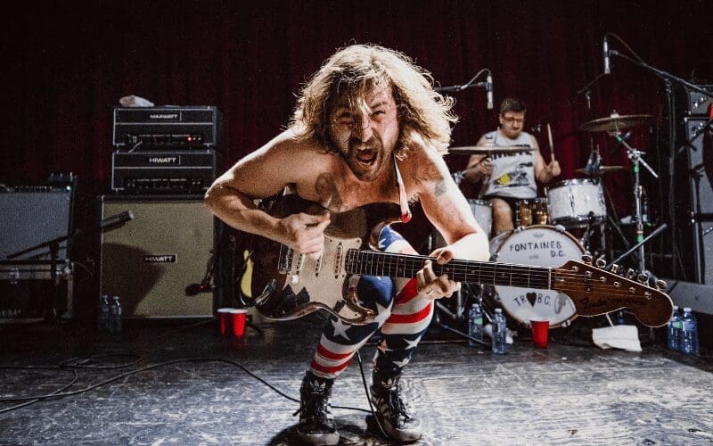 IDLES, one of the best punk bands