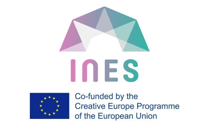 ines logo EU