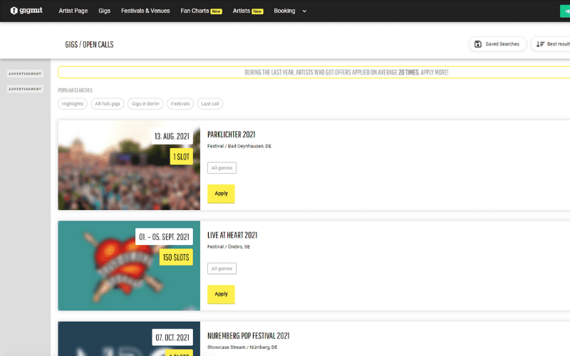 gigmit app
