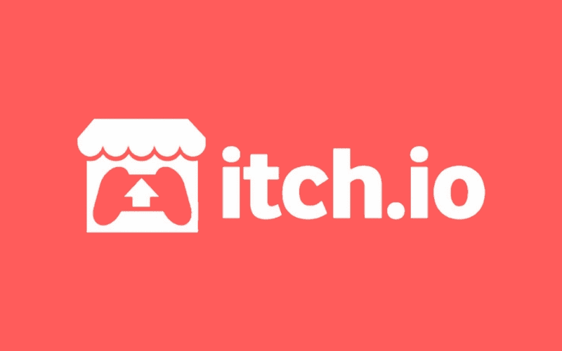 itch io logo