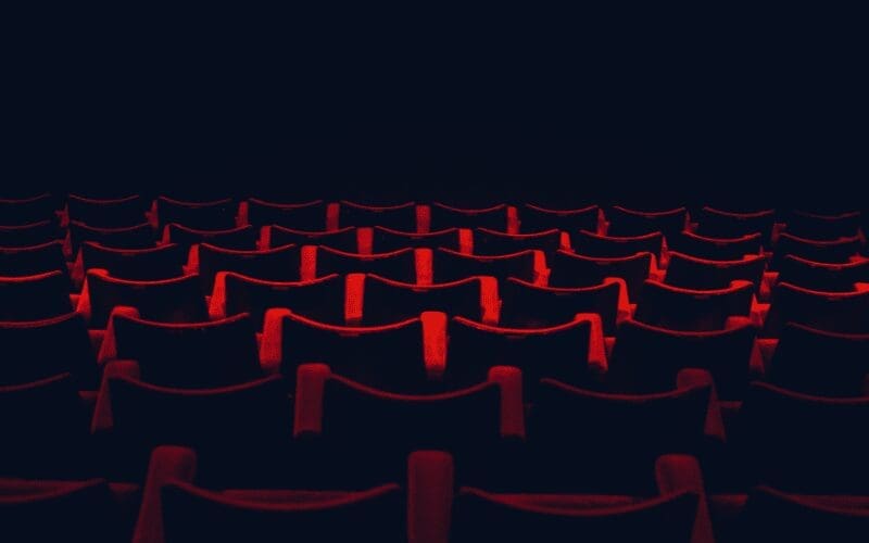 chairs in a cinema