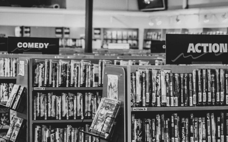 film section shot