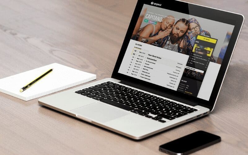 gigmit homepage
