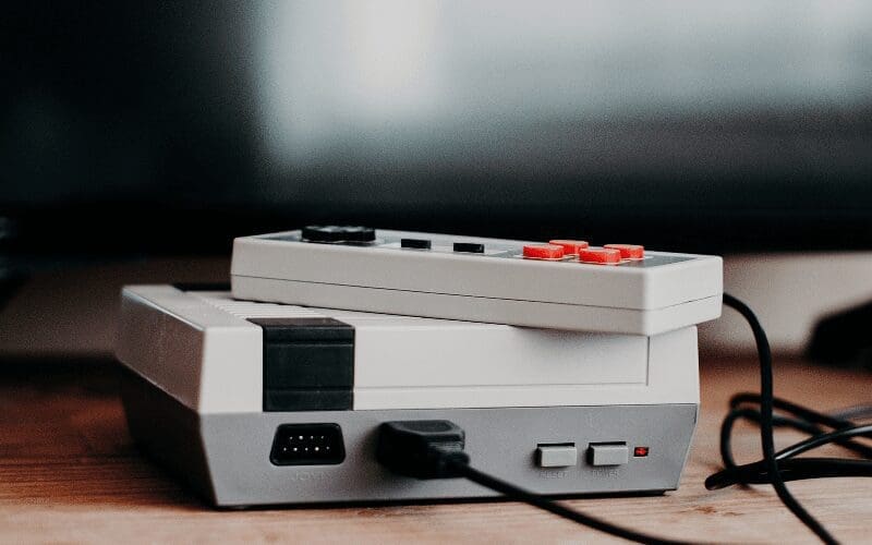 console