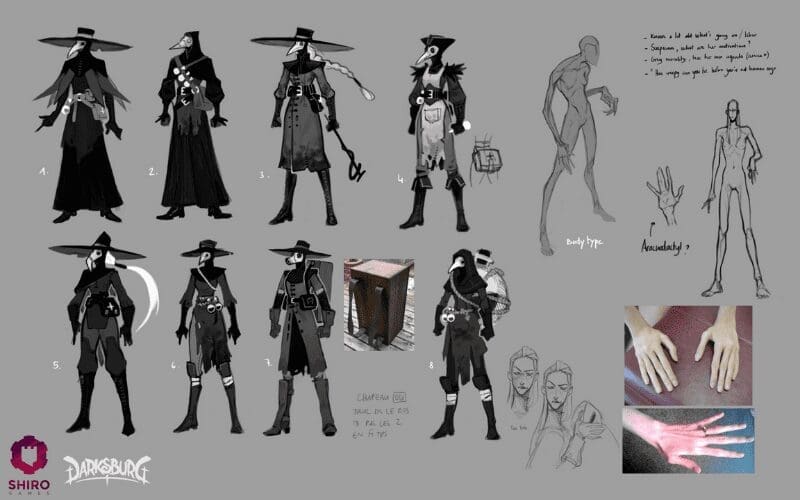 Artwork from a concept artist