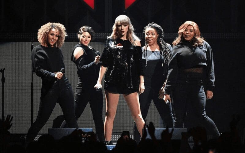 The Starlights, Taylor Swift's background singers