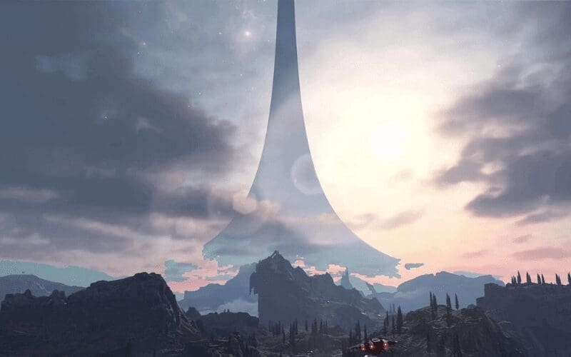 343 industries concept art from halo