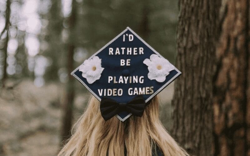Concept artists' degrees