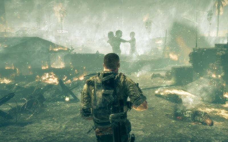 fps gameplay