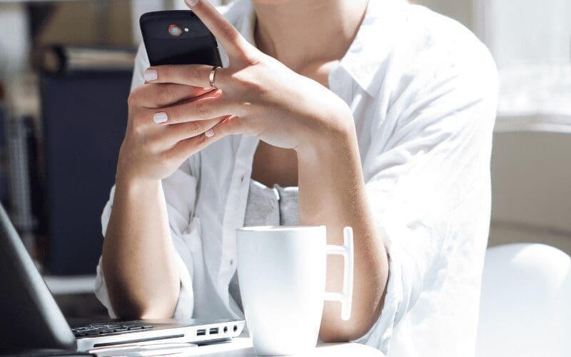 SMS text marketing
