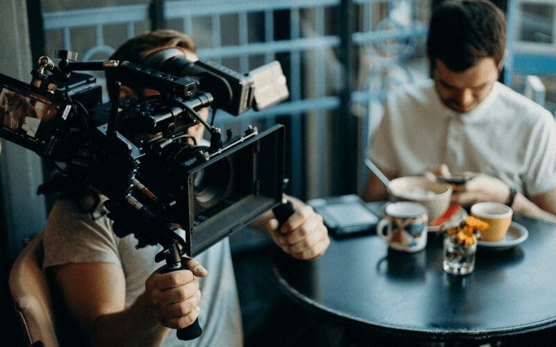 film crew
