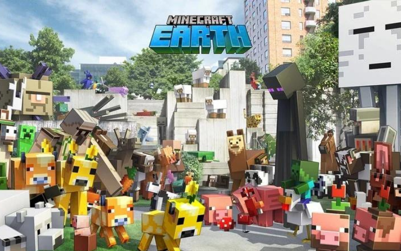 minecraft earth