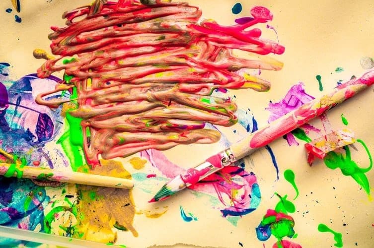 paint brushes