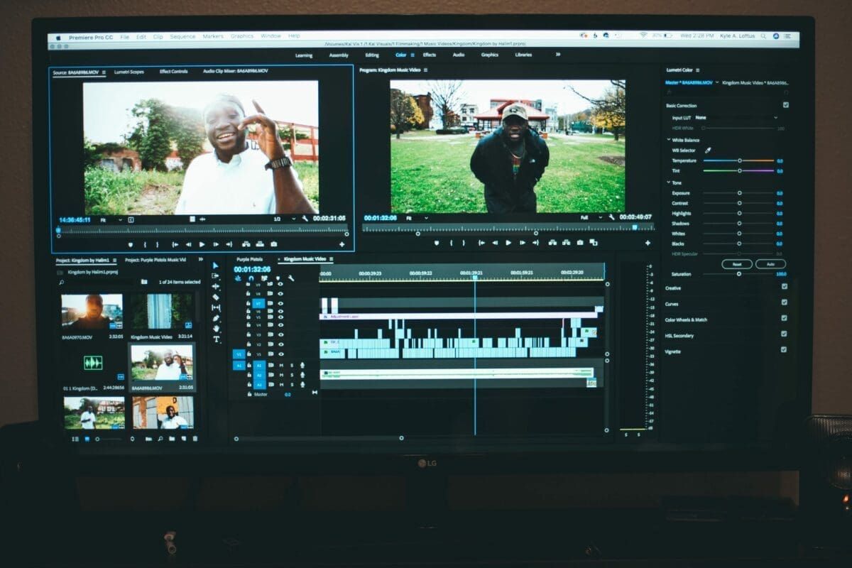 film editing