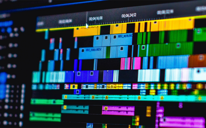 video editing software