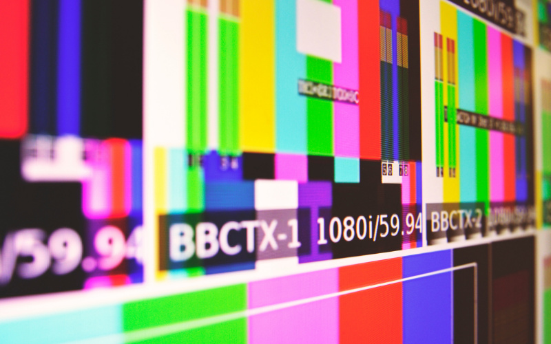 TV screen