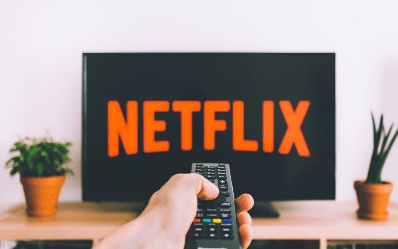 Netflix loading page