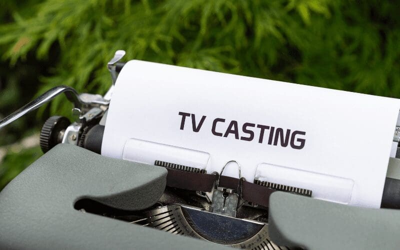 typewriter TV casting