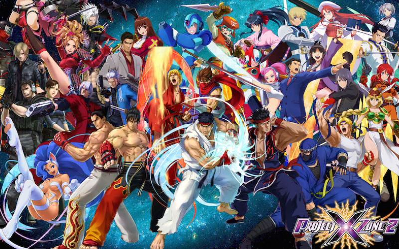 Project X Zone, one of Monolith Soft's flagship titles.