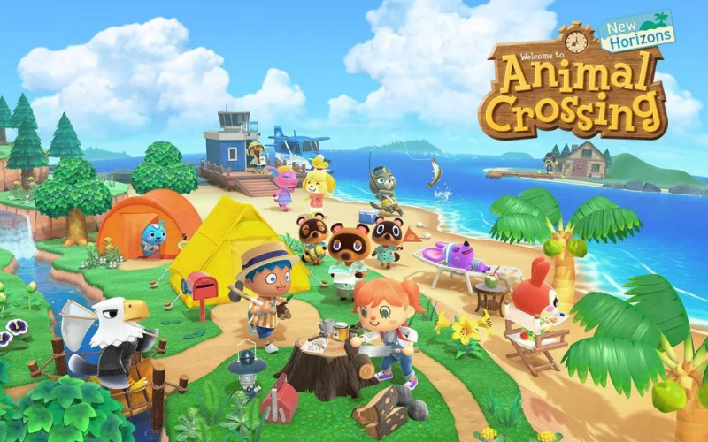 Animal Crossing, one of Monolith Soft's flagship titles.