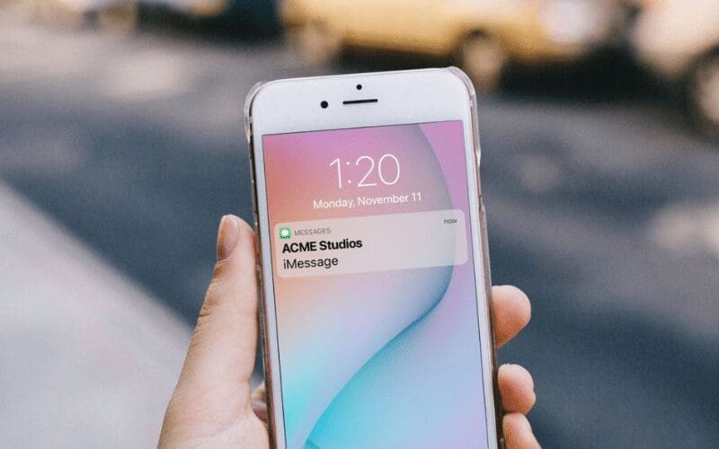 SMS text marketing
