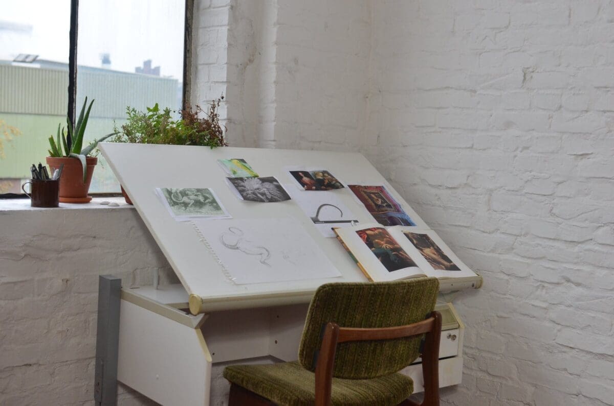 Concept artists have portfolios