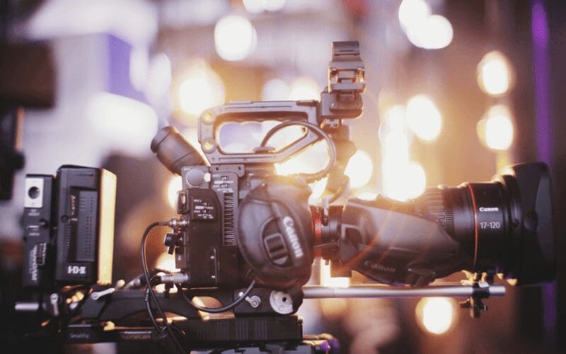 film camera film production accounting