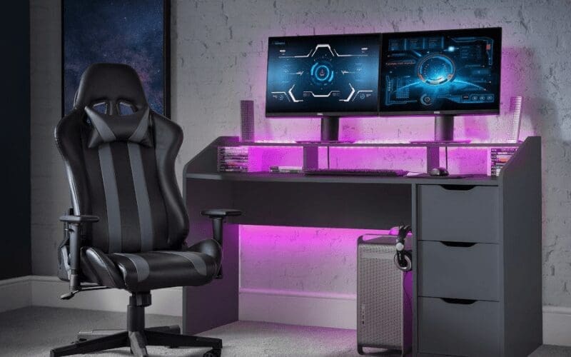 gaming setup