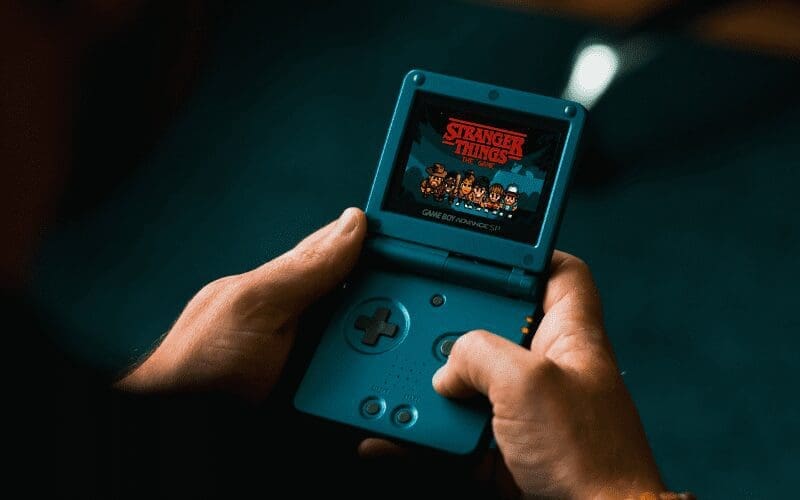 stranger things Gameboy game