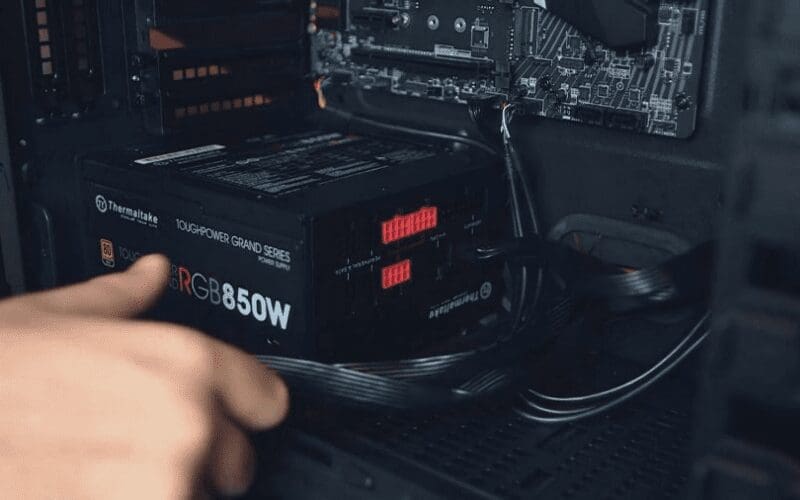 install power supply