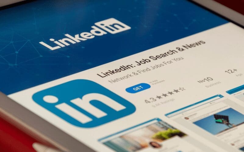 LinkedIn app