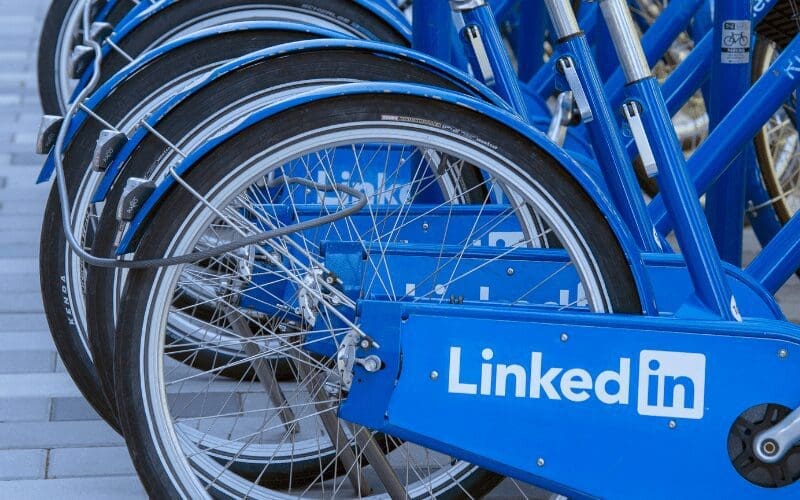 linkedin bikes