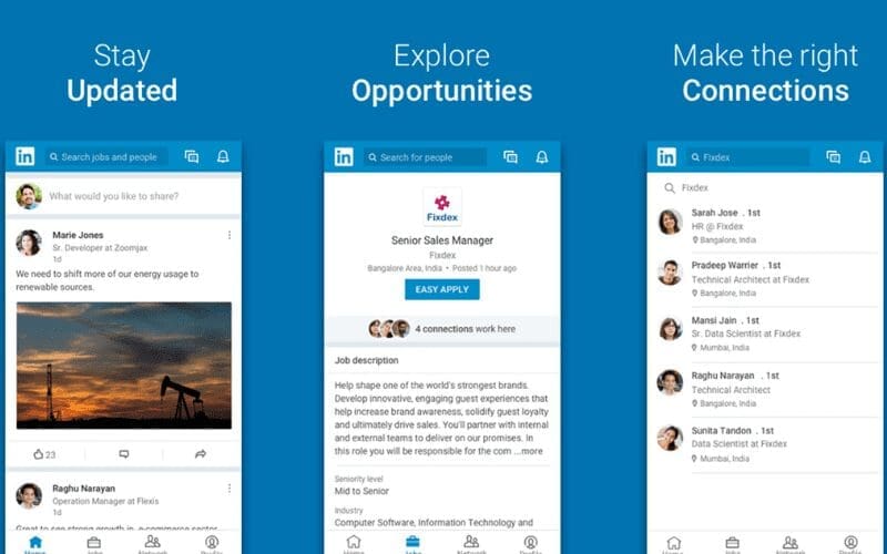 linkedin platform 