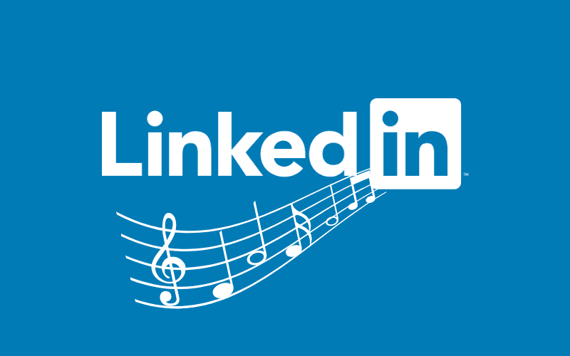 linkedin music