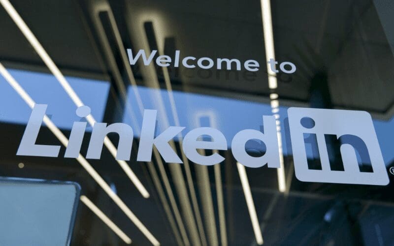 linkedin sign 