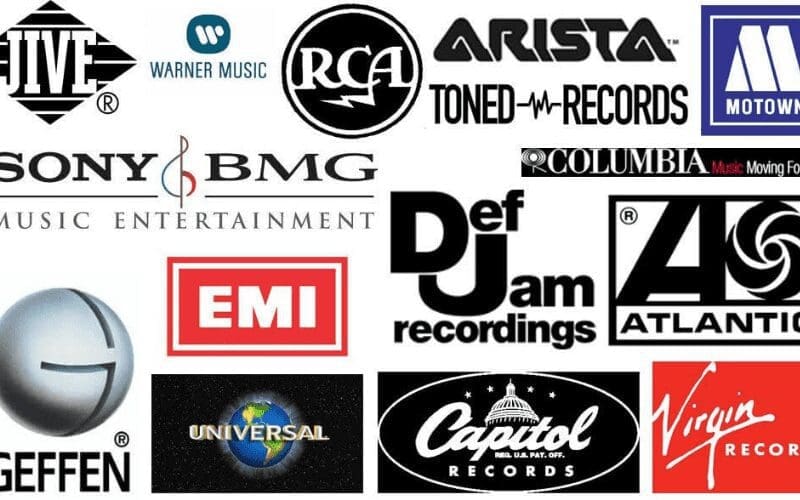 music companies