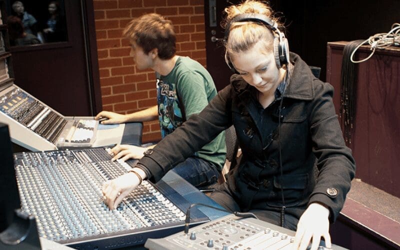 music internships