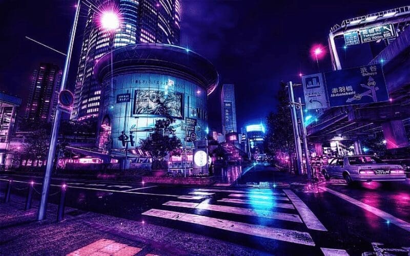 neon noir