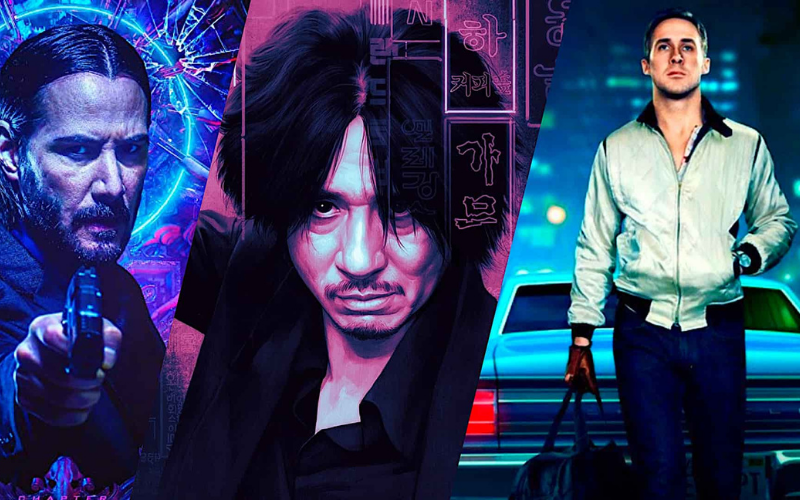 neon noir characters