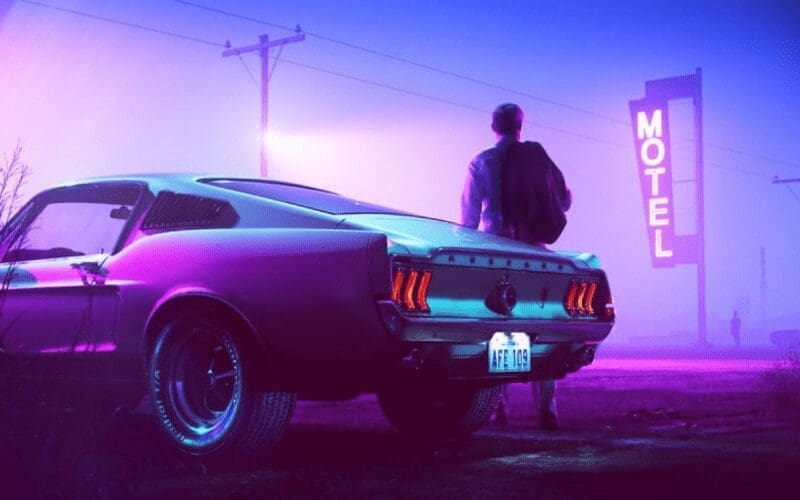 neon noir