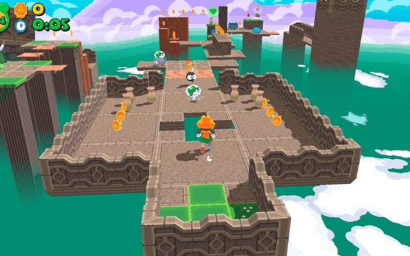 platform video game