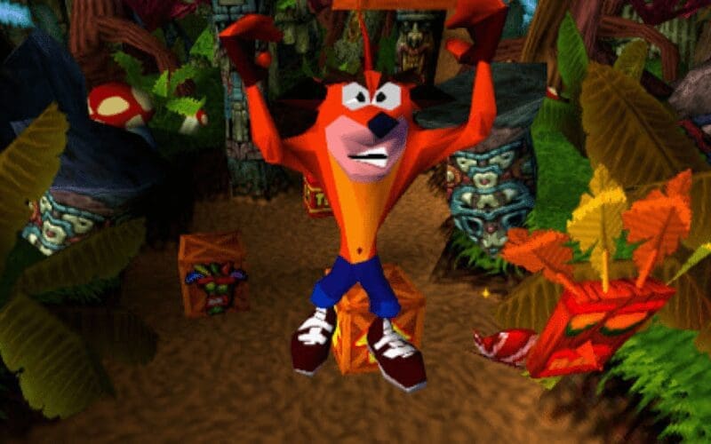 crash bandicoot