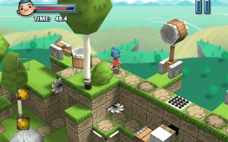 platform video game