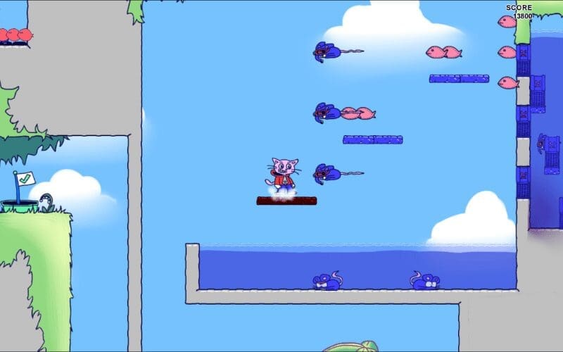 platform video game