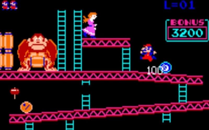 donkey kong 1981