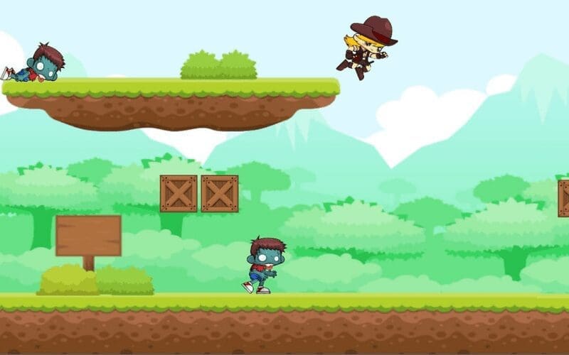platform video game