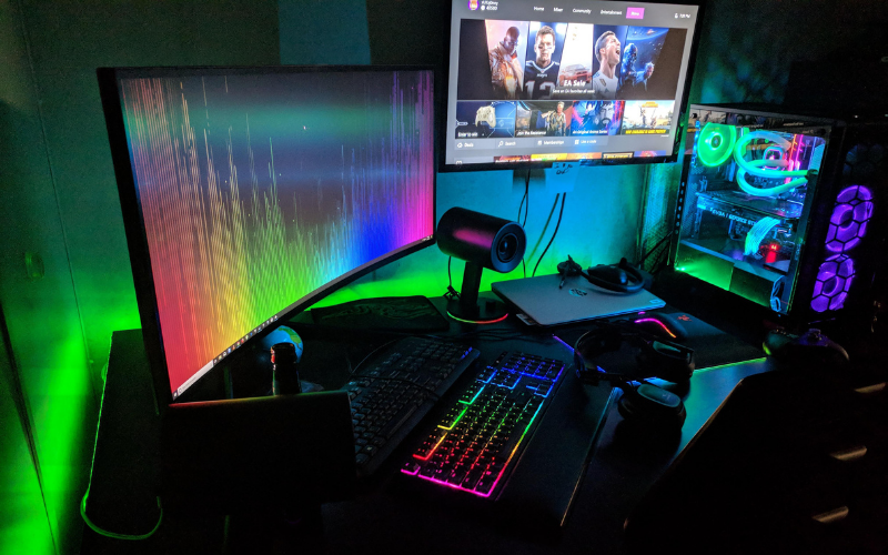 Gaming Setup
