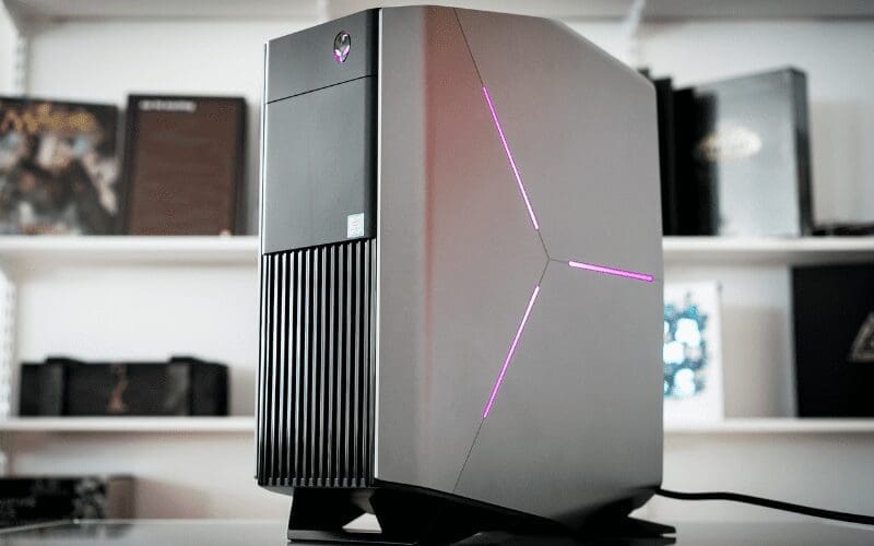 alienware prebuilt pc