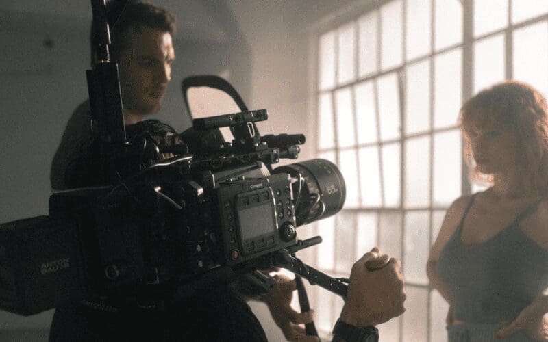 filming